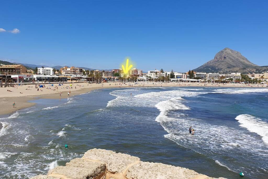 Javea Luxury Apartment 50M From Arenal Sandy Beach Екстериор снимка